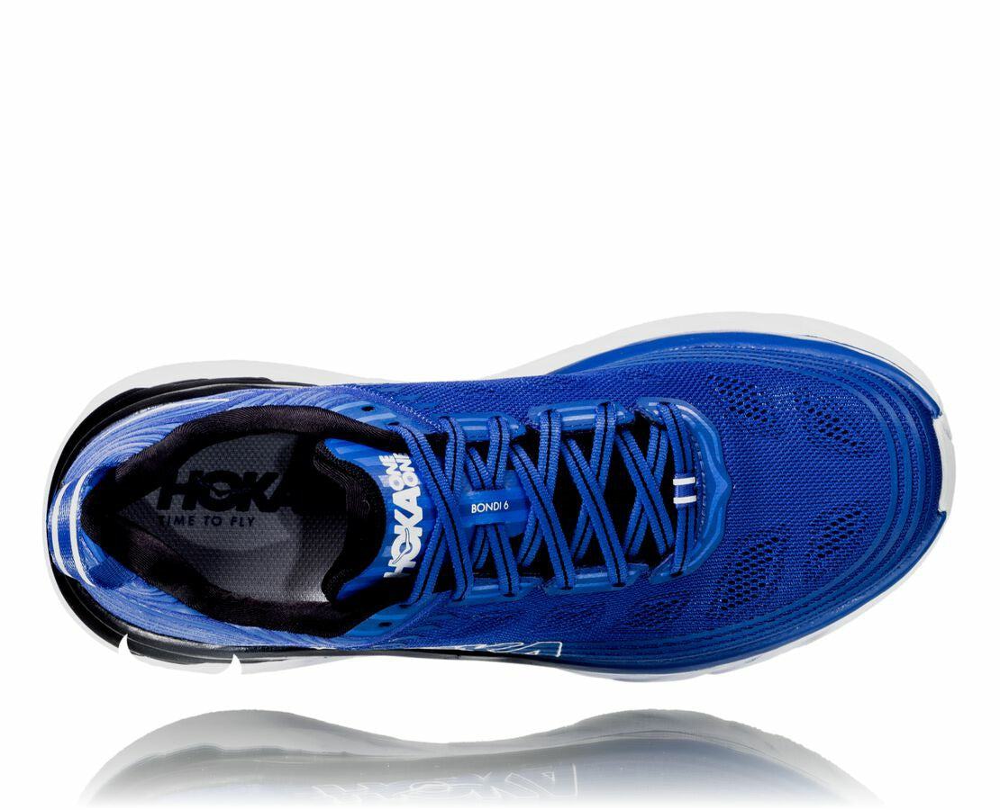 HOKA Galaxy Blue / Anthracite - Men's Bondi 6