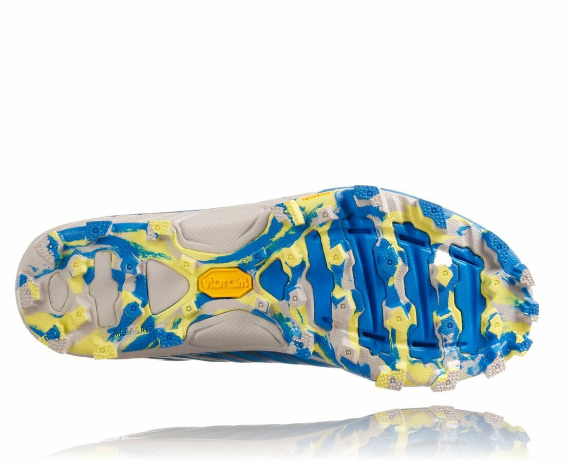 HOKA Cyan / Citrus - Women's EVO Jawz