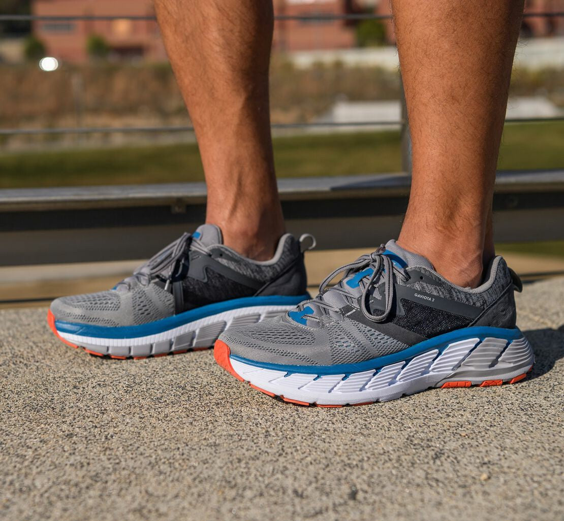 HOKA Frost Gray / Seaport - Men's Gaviota 2