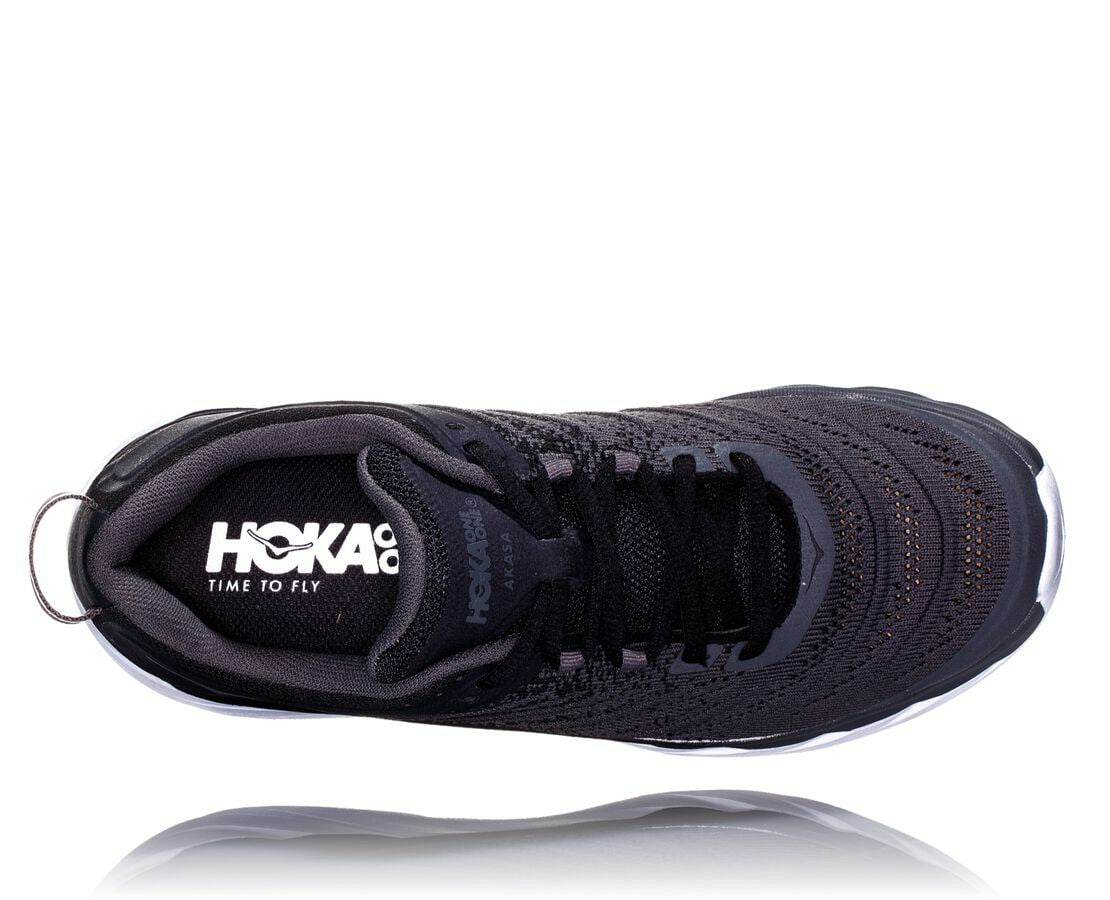 HOKA Black / Dark Shadow - Women's Akasa