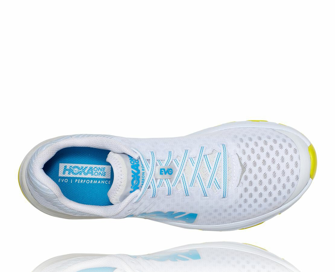 HOKA Lunar Rock / Citrus - All Gender EVO Carbon Rocket