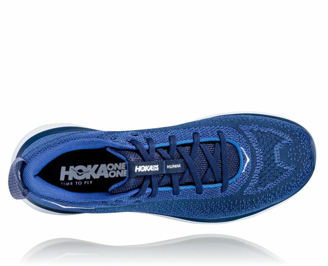 HOKA Moonlit Ocean / Galaxy Blue - Men's Hupana Flow