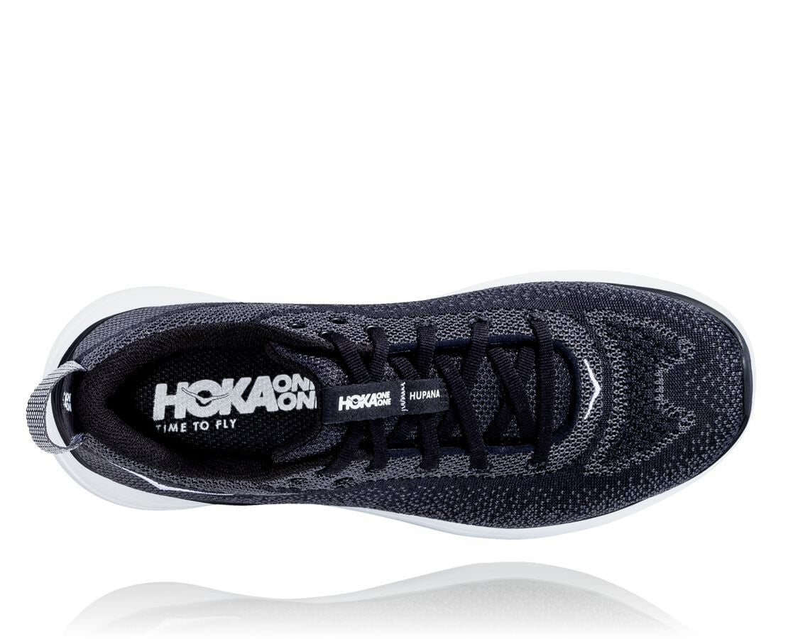 HOKA Black / Dark Shadow - Women's Hupana Flow