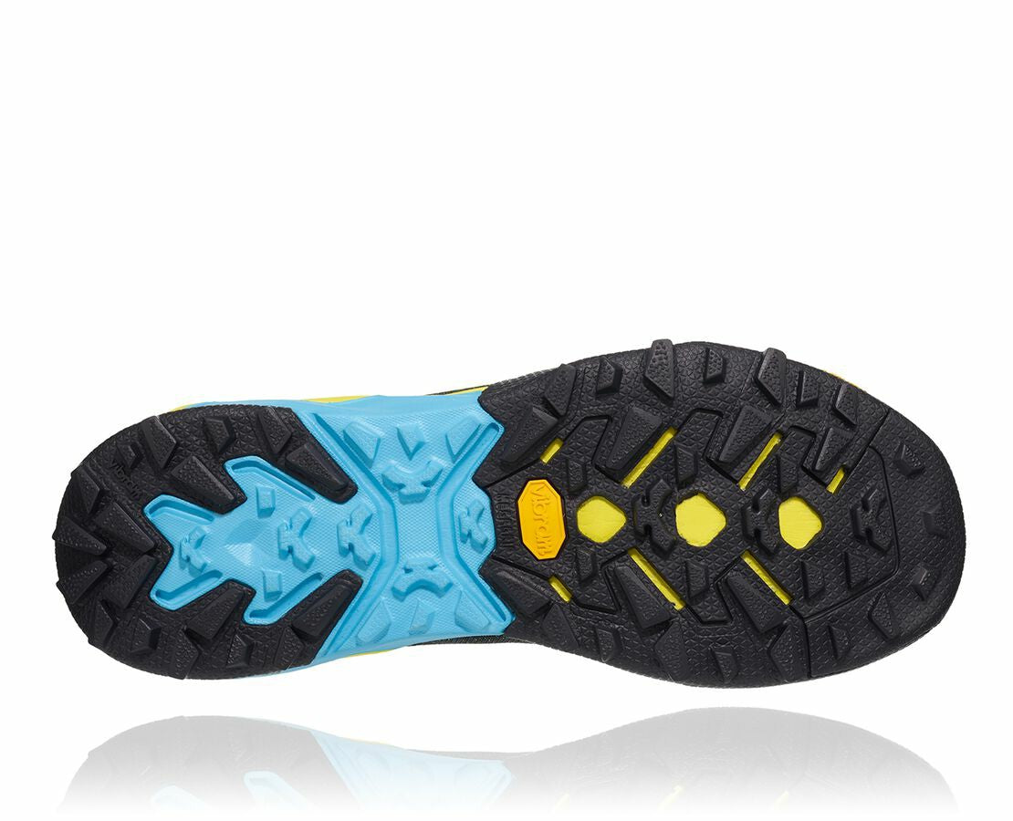 HOKA Black / Cyan / Citrus - Men's Arkali