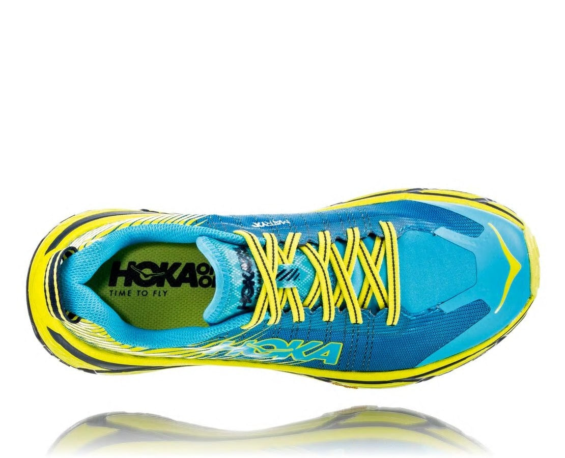 HOKA Cyan / Citrus - Men's EVO Mafate 2