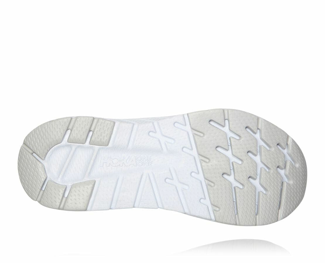 HOKA Black / White - Women's Cavu 3