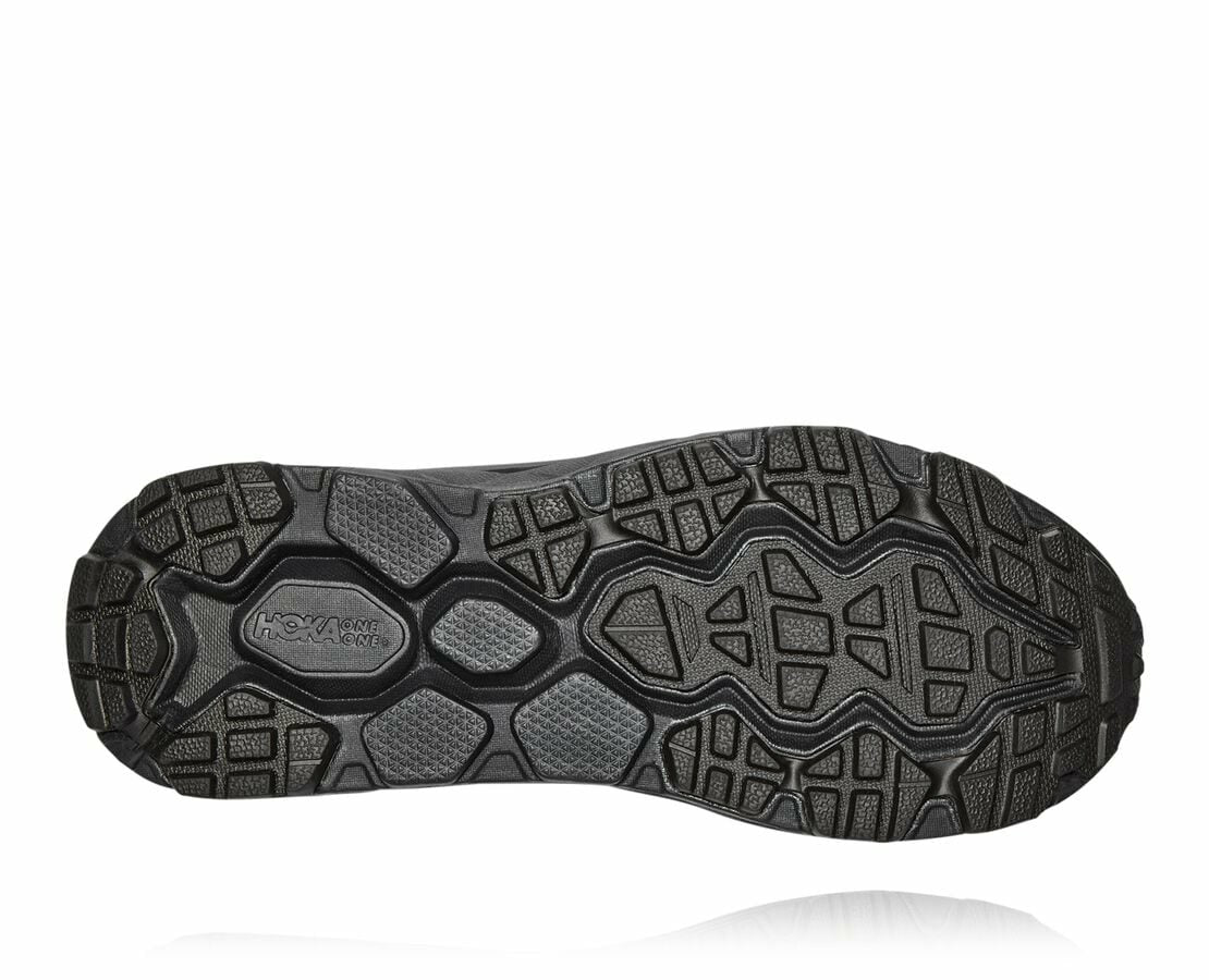 HOKA Black - Men's Challenger Low GORE-TEX