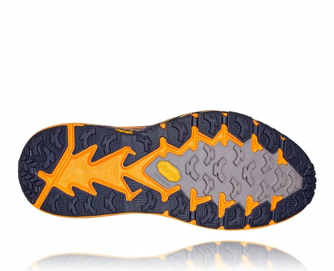 HOKA Black Iris / Bright Marigold - Men's Speedgoat 4