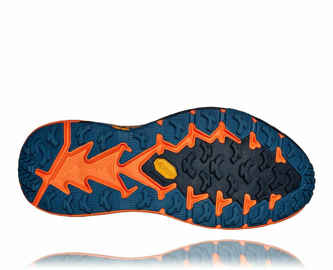 HOKA Real Teal / Persimmon Orange - Men's Speedgoat 4