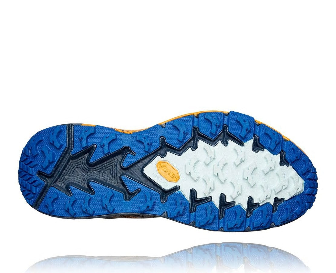 HOKA Saffron / Black Iris - Men's Speedgoat 4