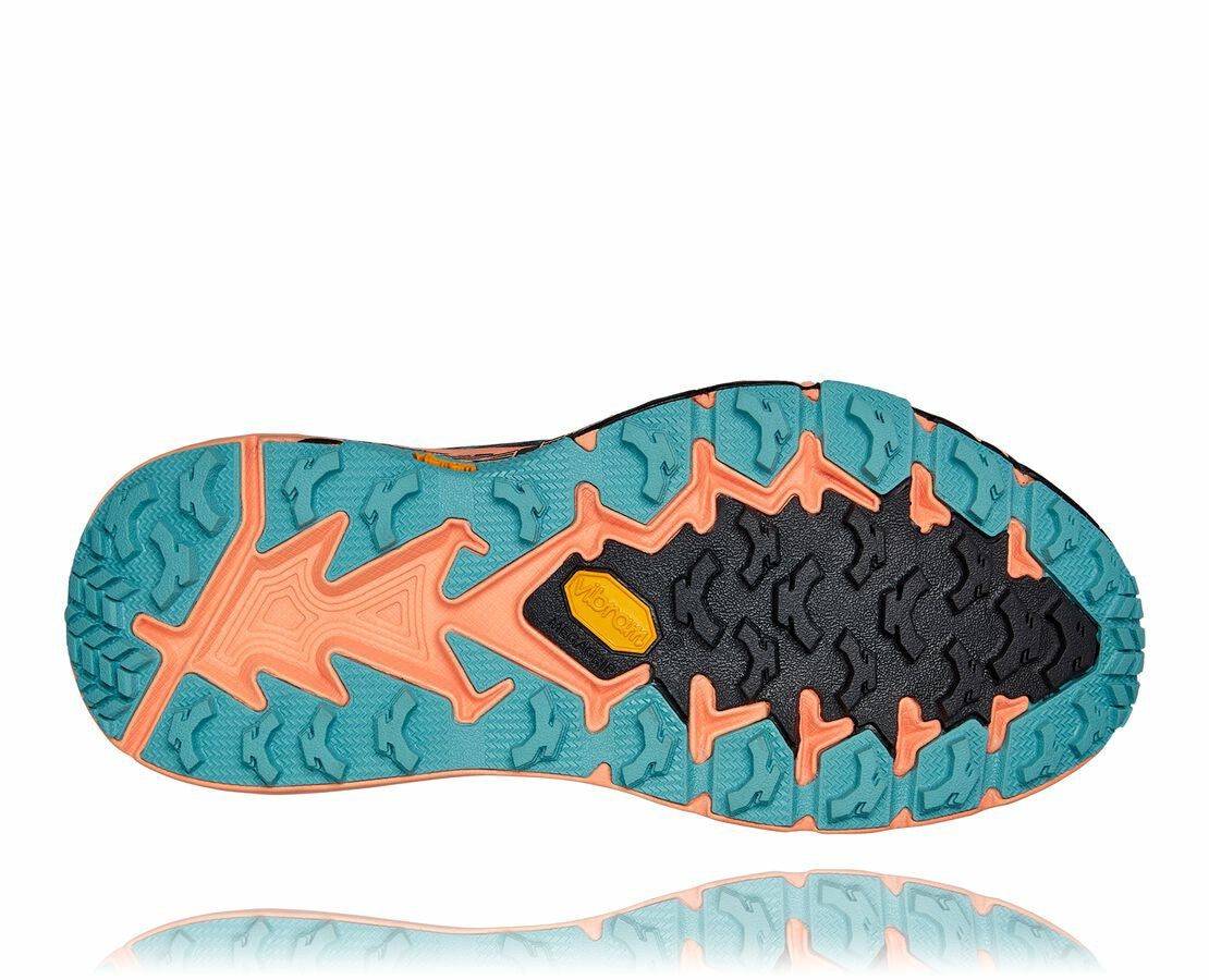 HOKA Aquarelle / Cantaloupe - Women's Speedgoat 4