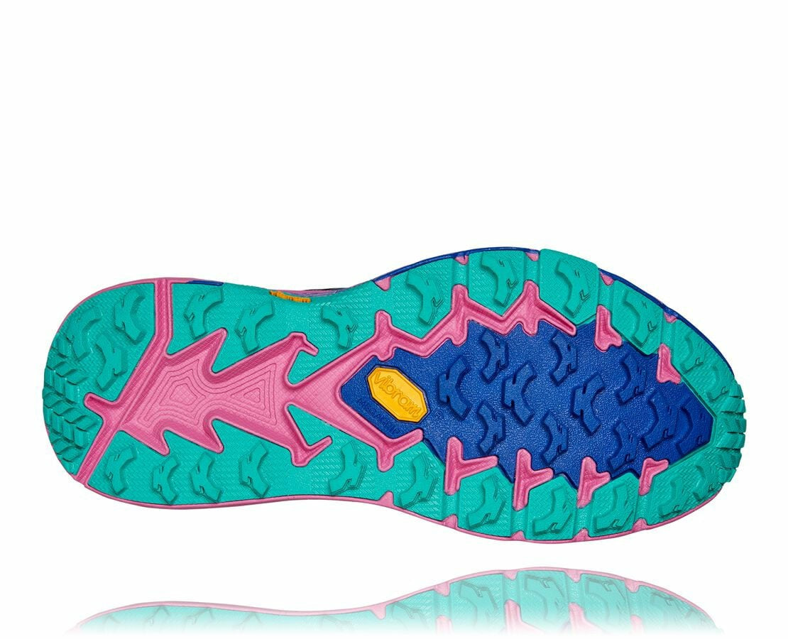 HOKA Dazzling Blue / Phlox Pink - Women's Speedgoat 4