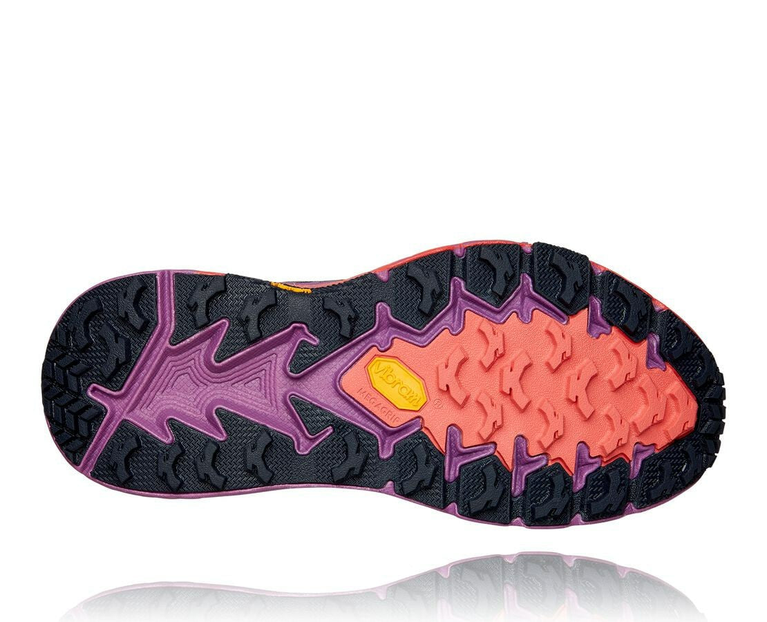 HOKA Outer Space / Hot Coral - Women's Speedgoat 4