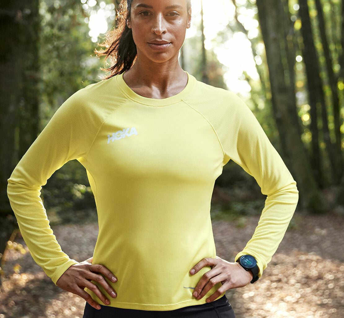 HOKA Limelight - Women's Performance Long Sleeve