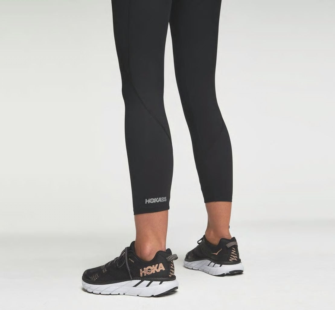 HOKA Black - Women's Performance Crop Tight