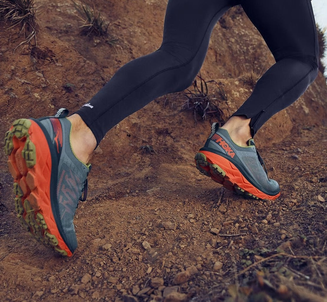 HOKA Black - Men's Performance Full Length Tight