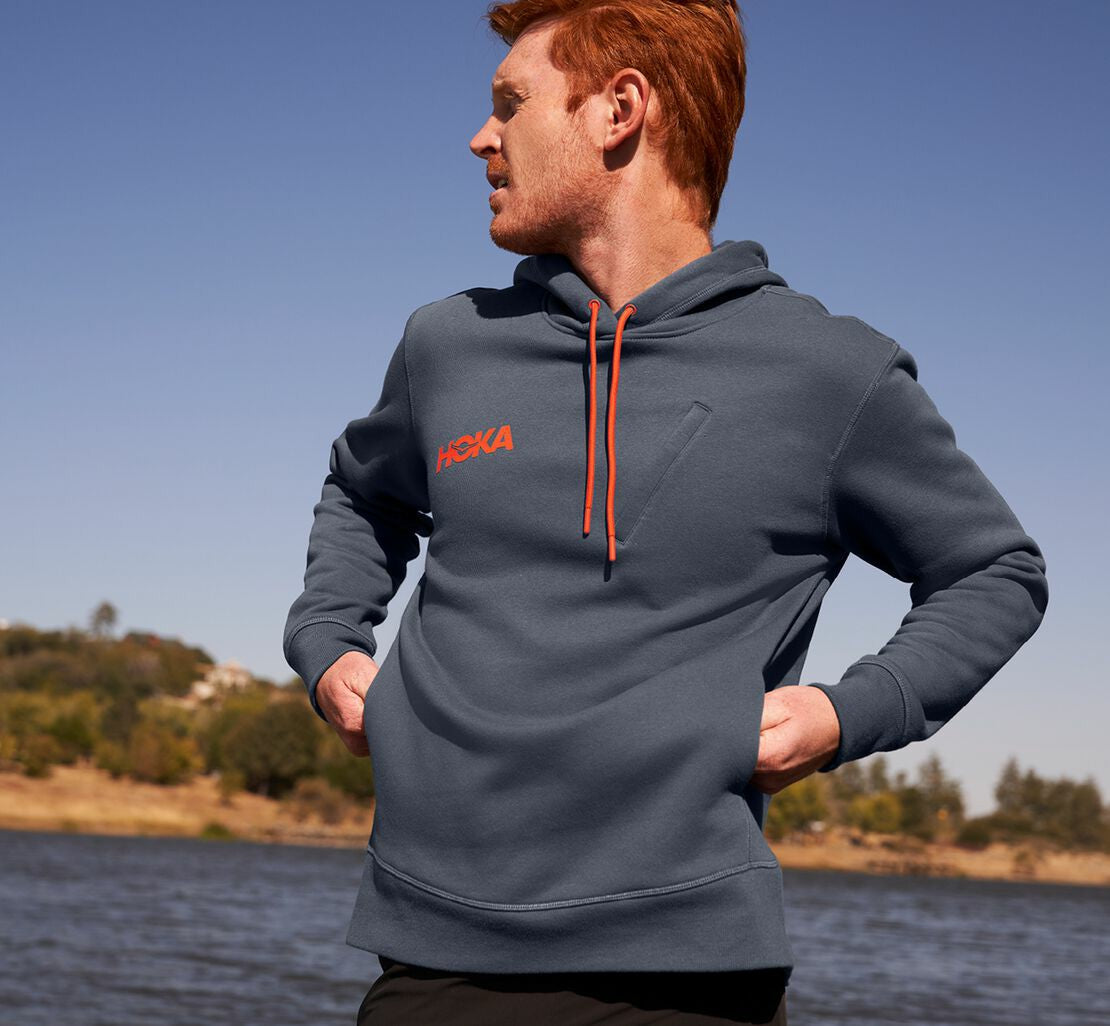 HOKA Ombre Blue - Men's Hoodie