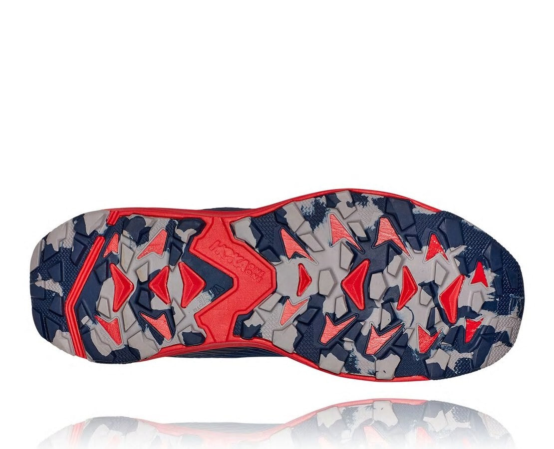 HOKA Moonlit Ocean / High Risk Red - Men's Torrent 2