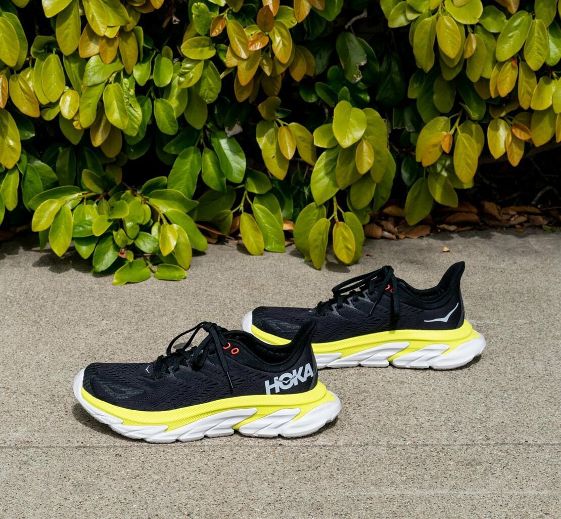 HOKA Anthracite / Evening Primrose - Men's Clifton Edge