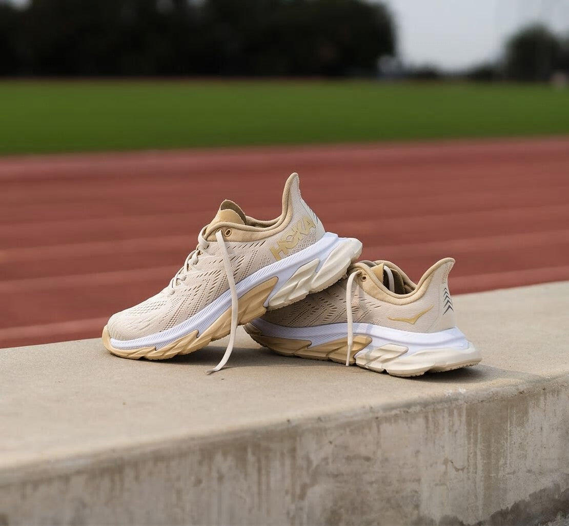 HOKA Almond Milk / Beige - Women's Clifton Edge