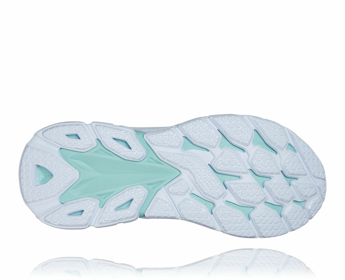 HOKA Eggshell Blue / White - Women's Clifton Edge