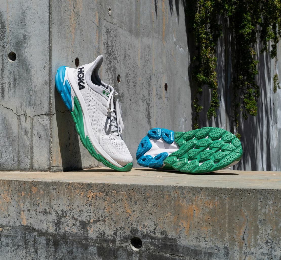 HOKA Nimbus Cloud / Greenbriar - Women's Clifton Edge