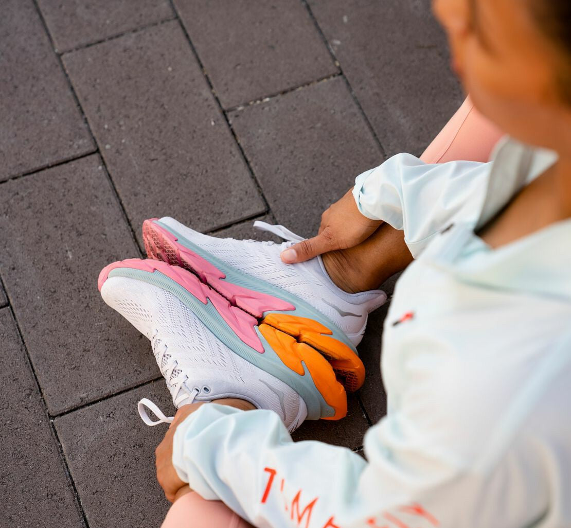 HOKA Nimbus Cloud / Lunar Rock - Women's Clifton Edge