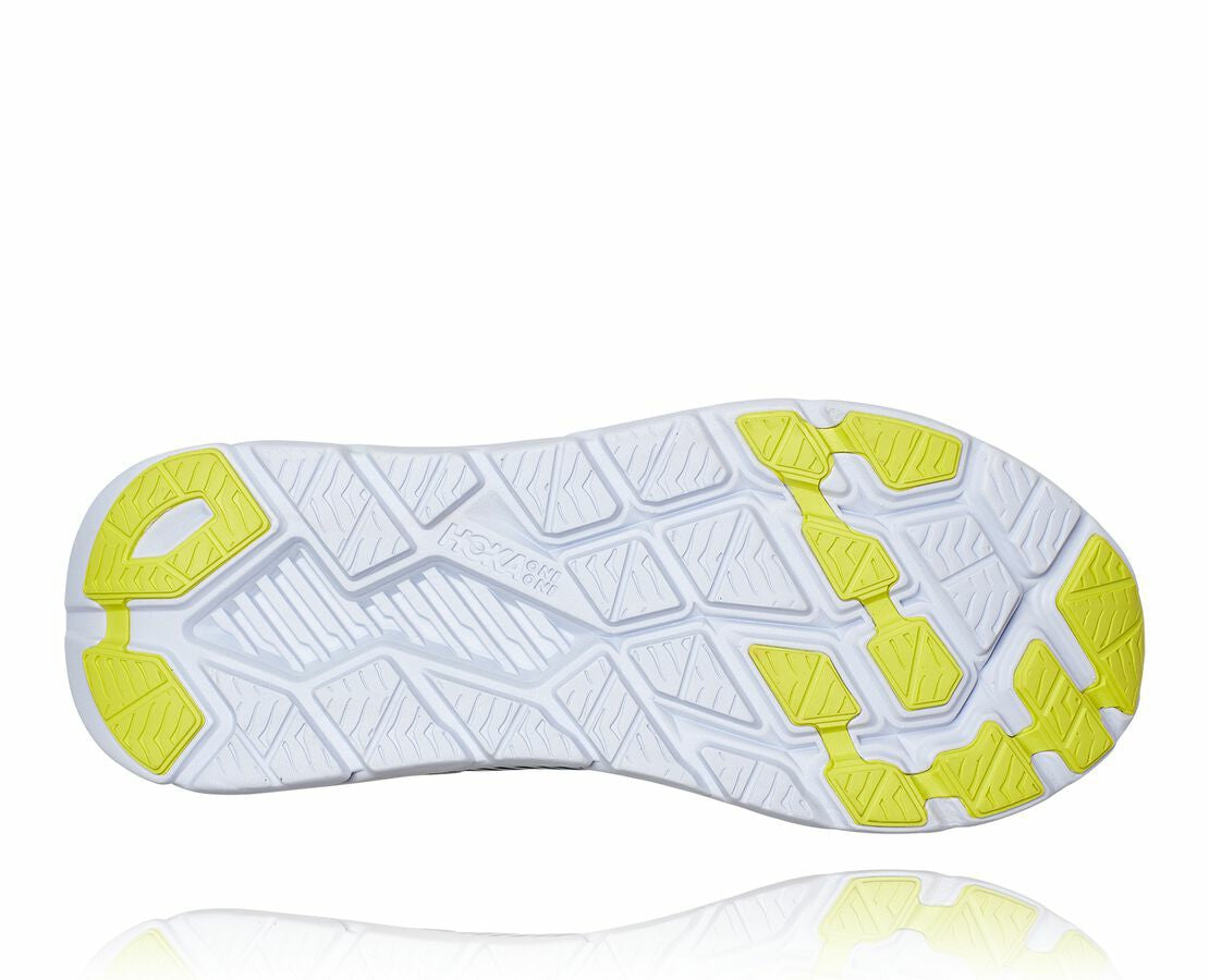 HOKA Odyssey Grey / White - Men's Rincon 2