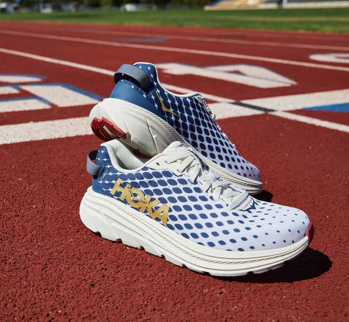 HOKA Vintage Indigo / Tofu - Men's Rincon 2