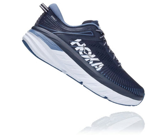 HOKA Ombre Blue / Provincial Blue - Men's Bondi 7