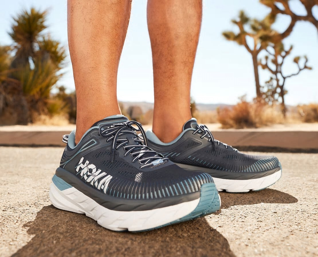HOKA Ombre Blue / Provincial Blue - Men's Bondi 7