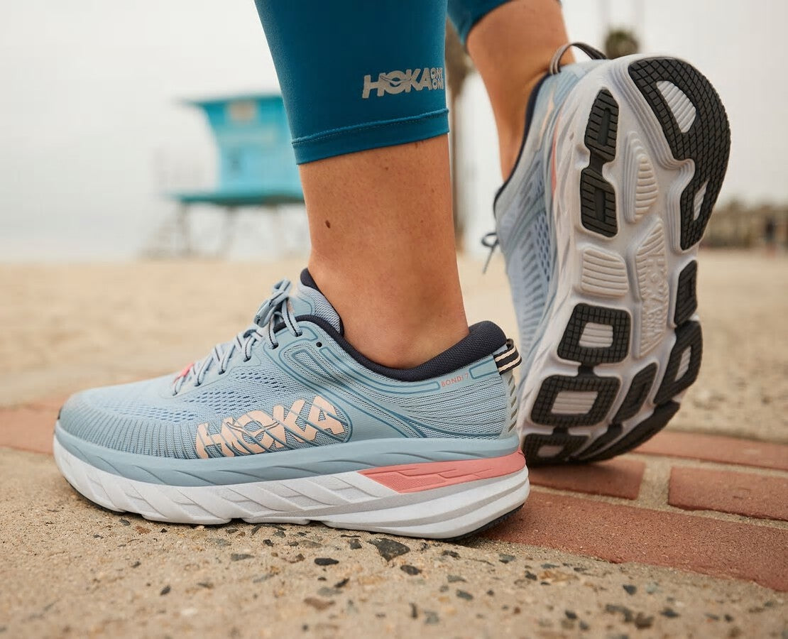 HOKA Blue Fog / Ombre Blue - Women's Bondi 7