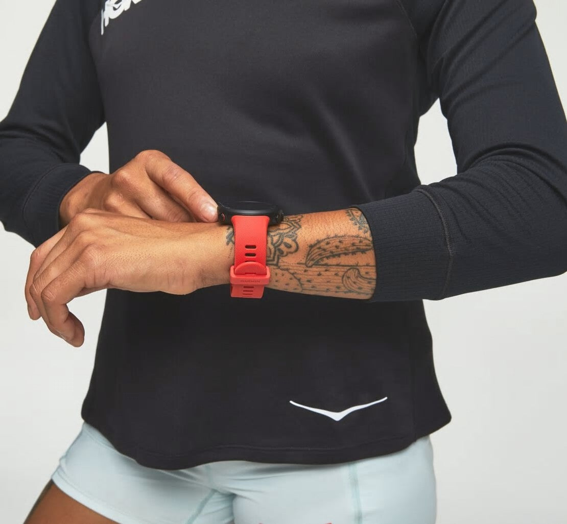 HOKA Black - Women's Performance 3/4 Sleeve