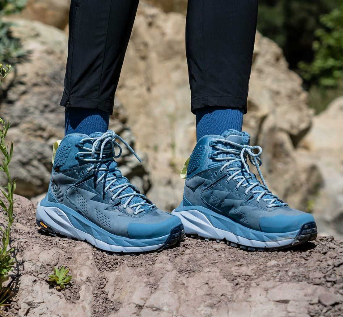 HOKA Provincial Blue / Blue Fog - Women's Kaha GORE-TEX