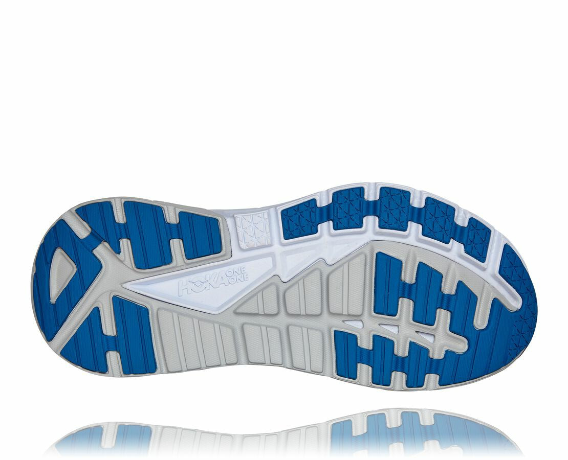 HOKA Black / Castlerock - Men's Gaviota 3