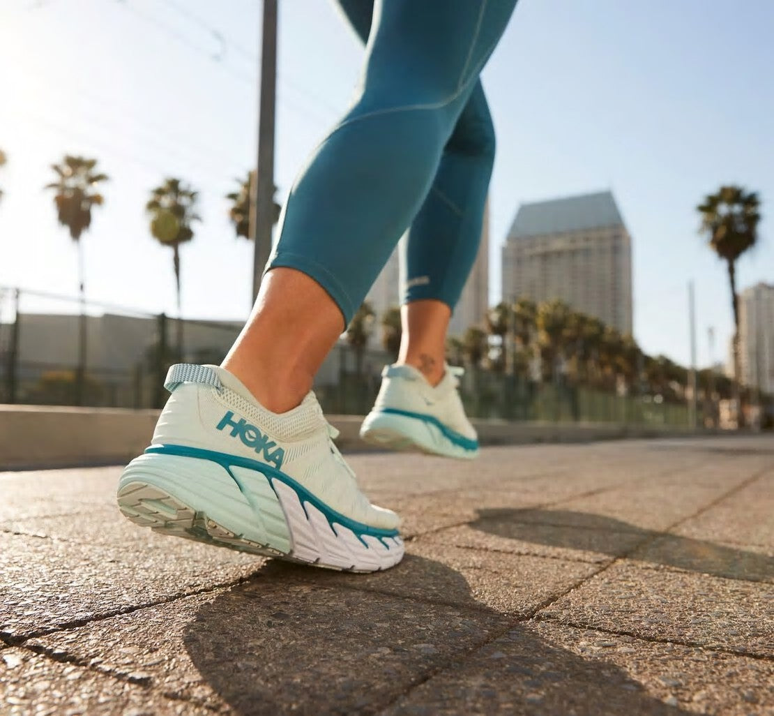 HOKA Morning Mist / Blue Tint - Women's Gaviota 3