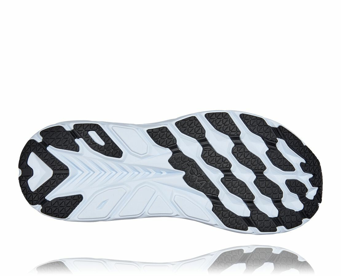 HOKA Black / White - Men's Clifton 8