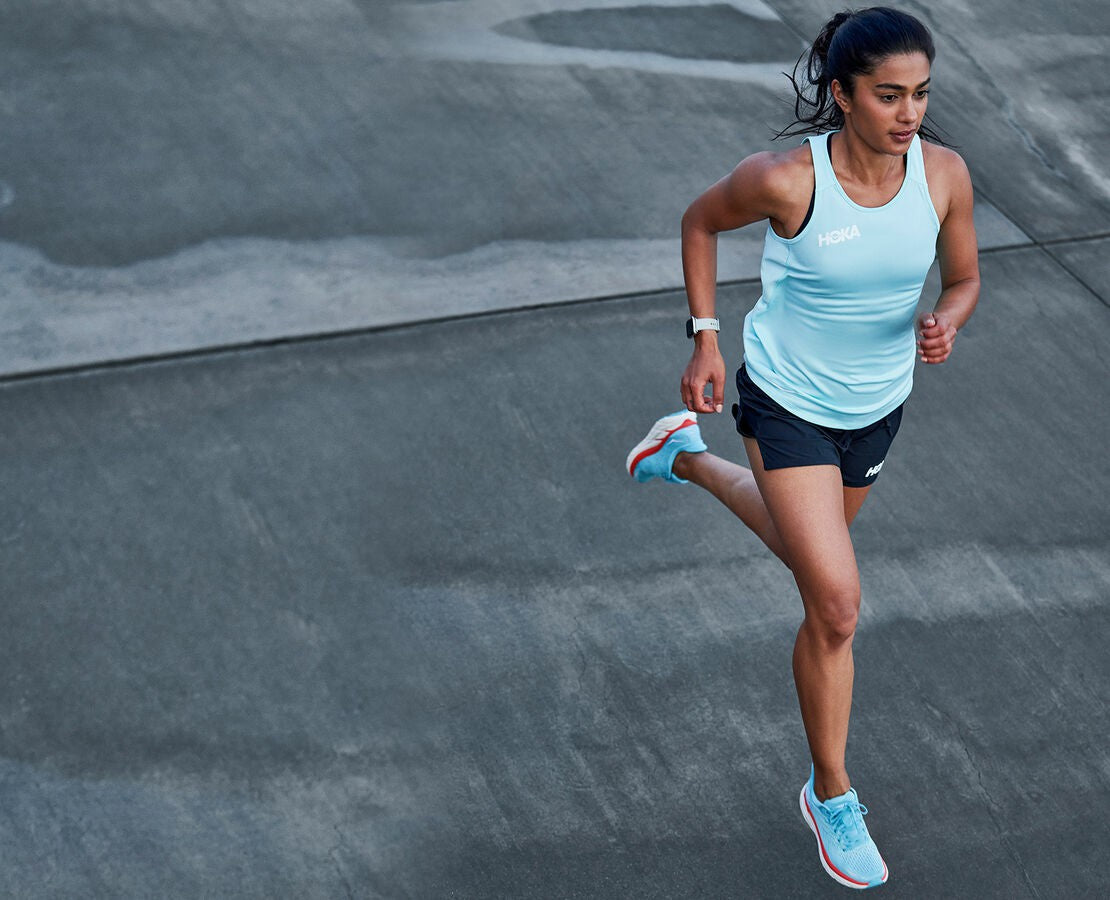 HOKA Aquarelle / Eggshell Blue - Women's Clifton 8