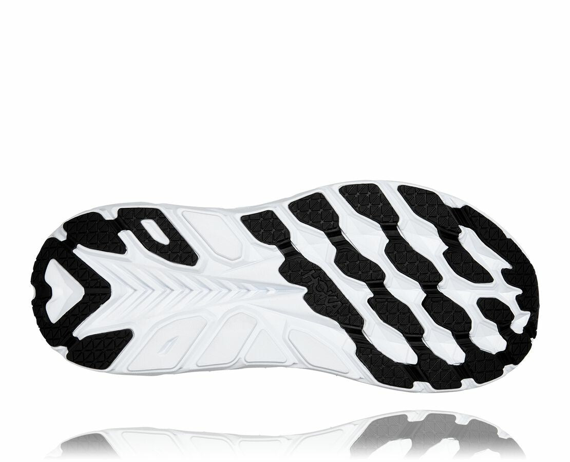 HOKA Black / White - Women's Clifton 8