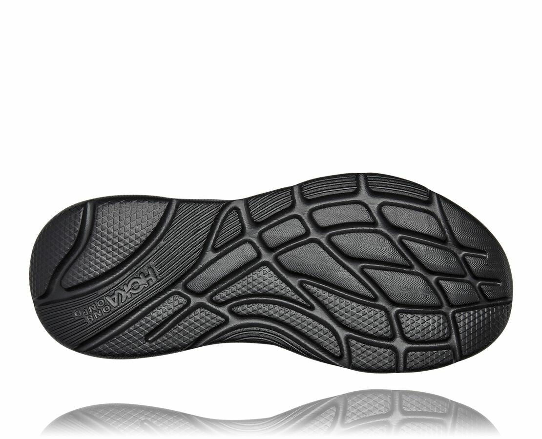 HOKA Black / Black - Men's Ora Recovery Shoe 2
