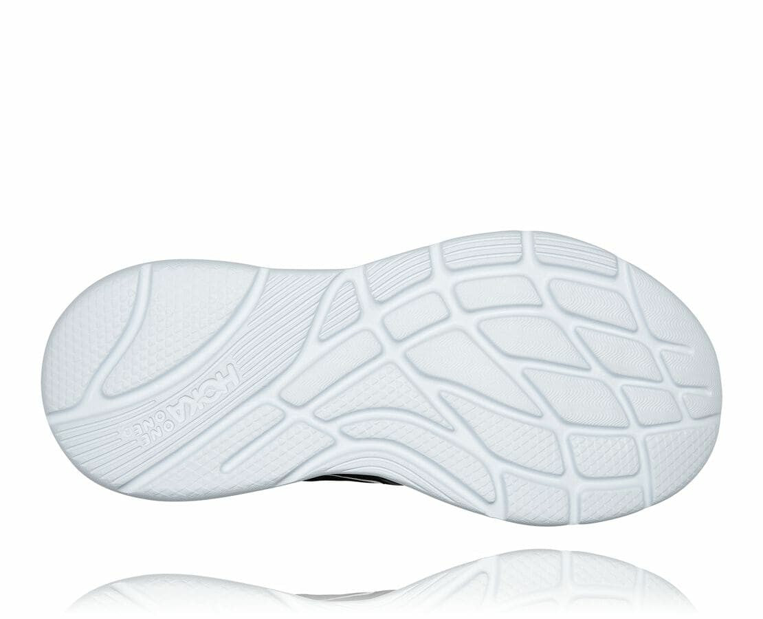 HOKA Black / White - Women's Ora Recovery Shoe 2