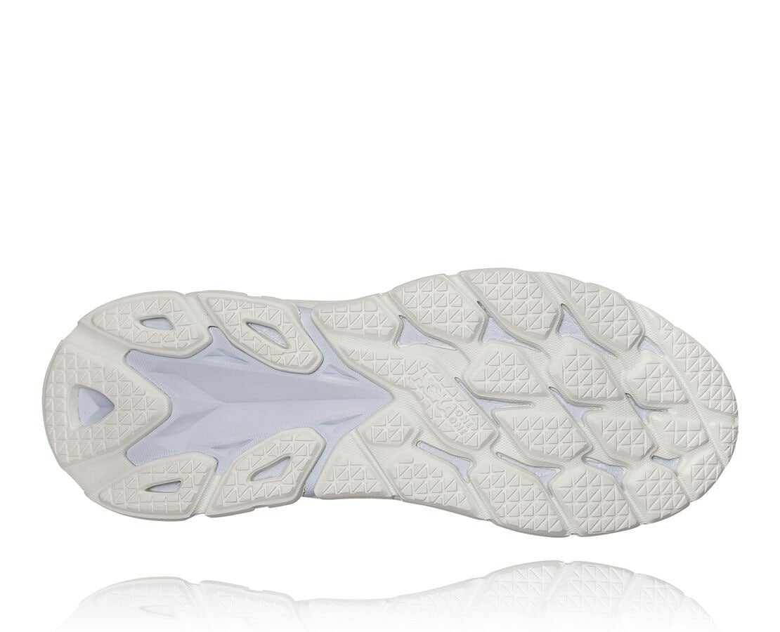 HOKA Dazzling Blue / Blue Flower - All Gender Clifton Edge Geometric