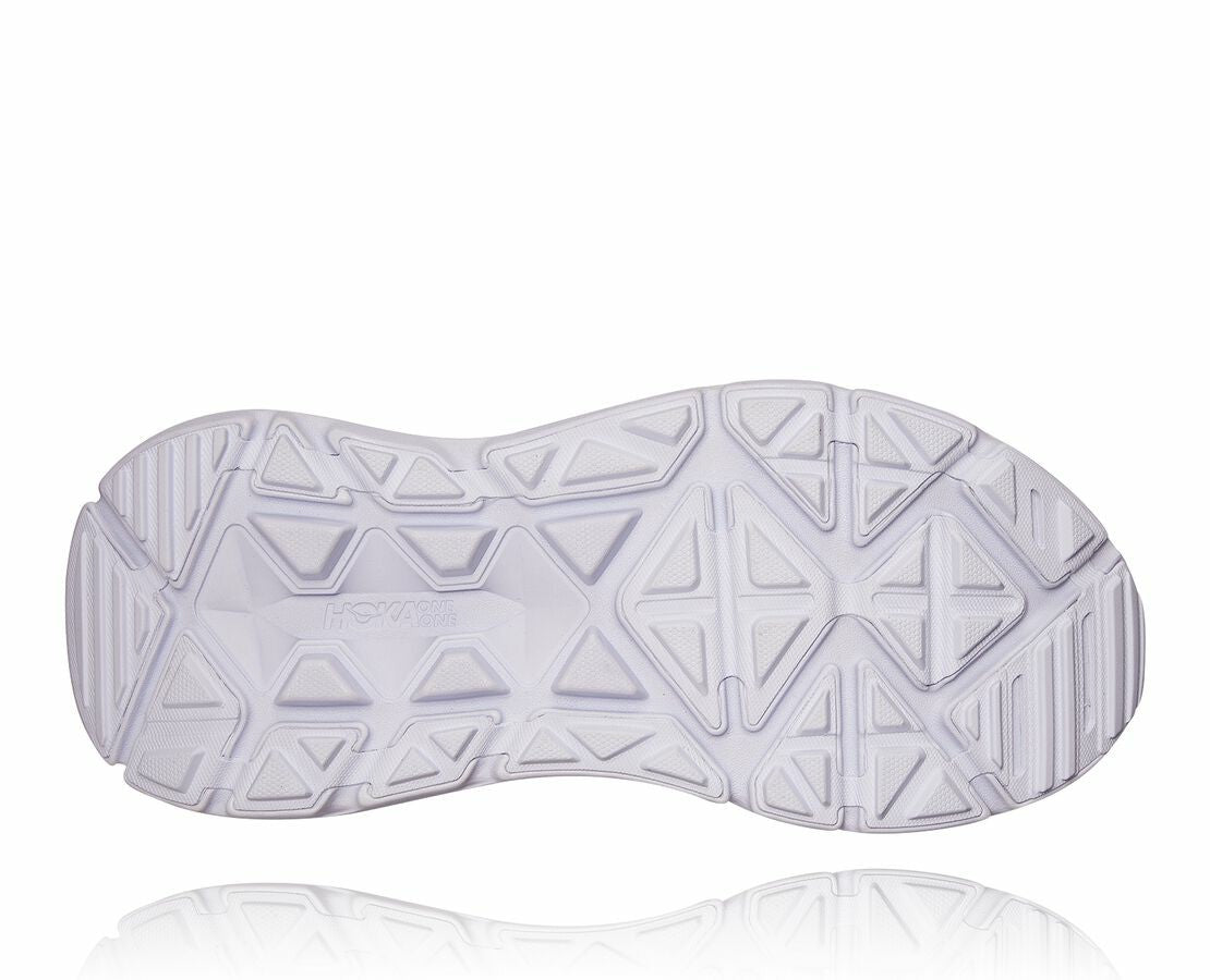 HOKA Nimbus Cloud / White - All Gender Stinson Atr 6