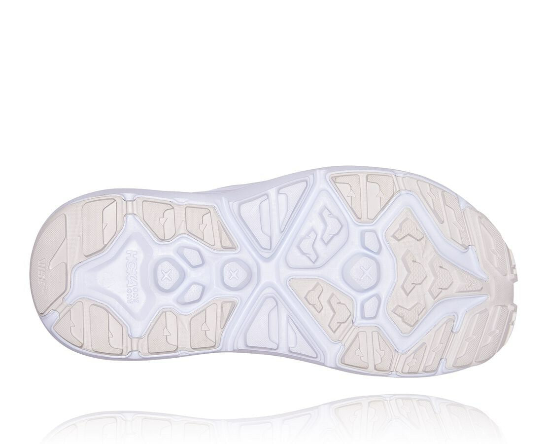 HOKA Nimbus Cloud / White - All Gender Hopara