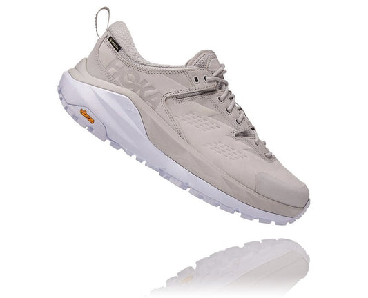HOKA Lunar Rock / White - All Gender Kaha Low GORE-TEX