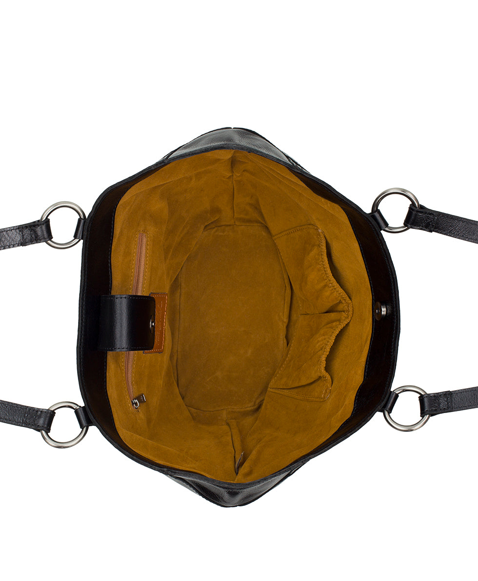 Patricia Nash Meudon Tote - Rugged Natural Grain