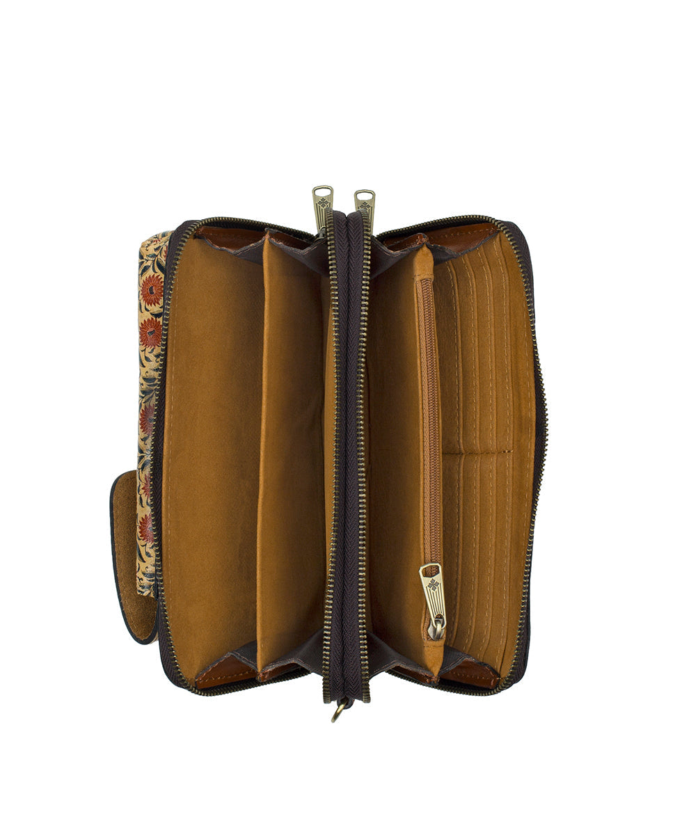 Patricia Nash Avery Phone Crossbody | Scandi Antique | Scandi Antique O...