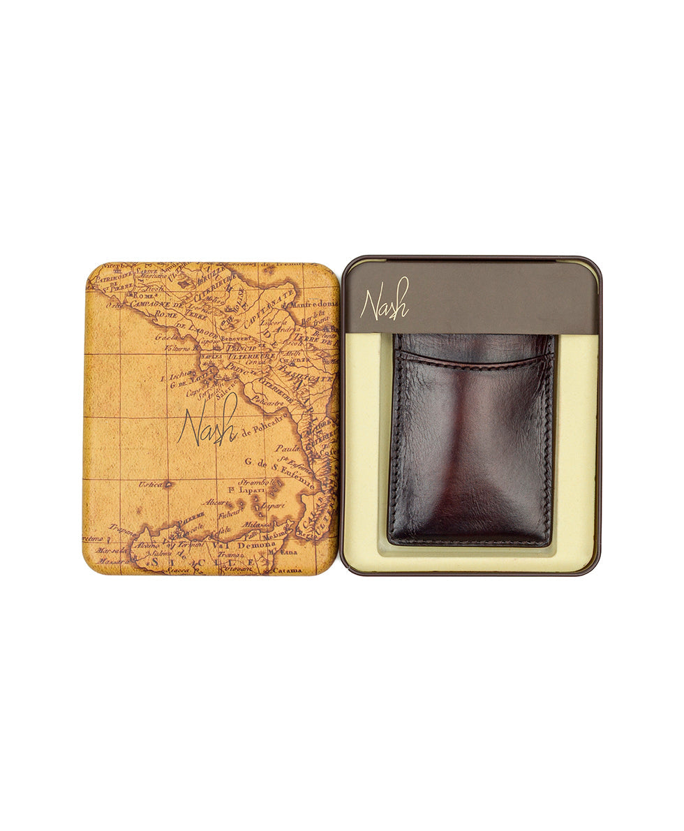 Patricia Nash Magnetic Money Clip - Venezia