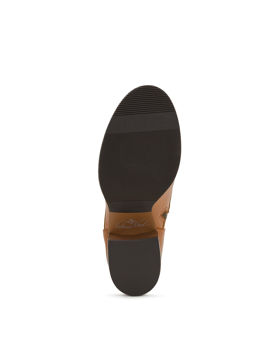 Patricia Nash Sicily Boot - Burnished Leather - Tan