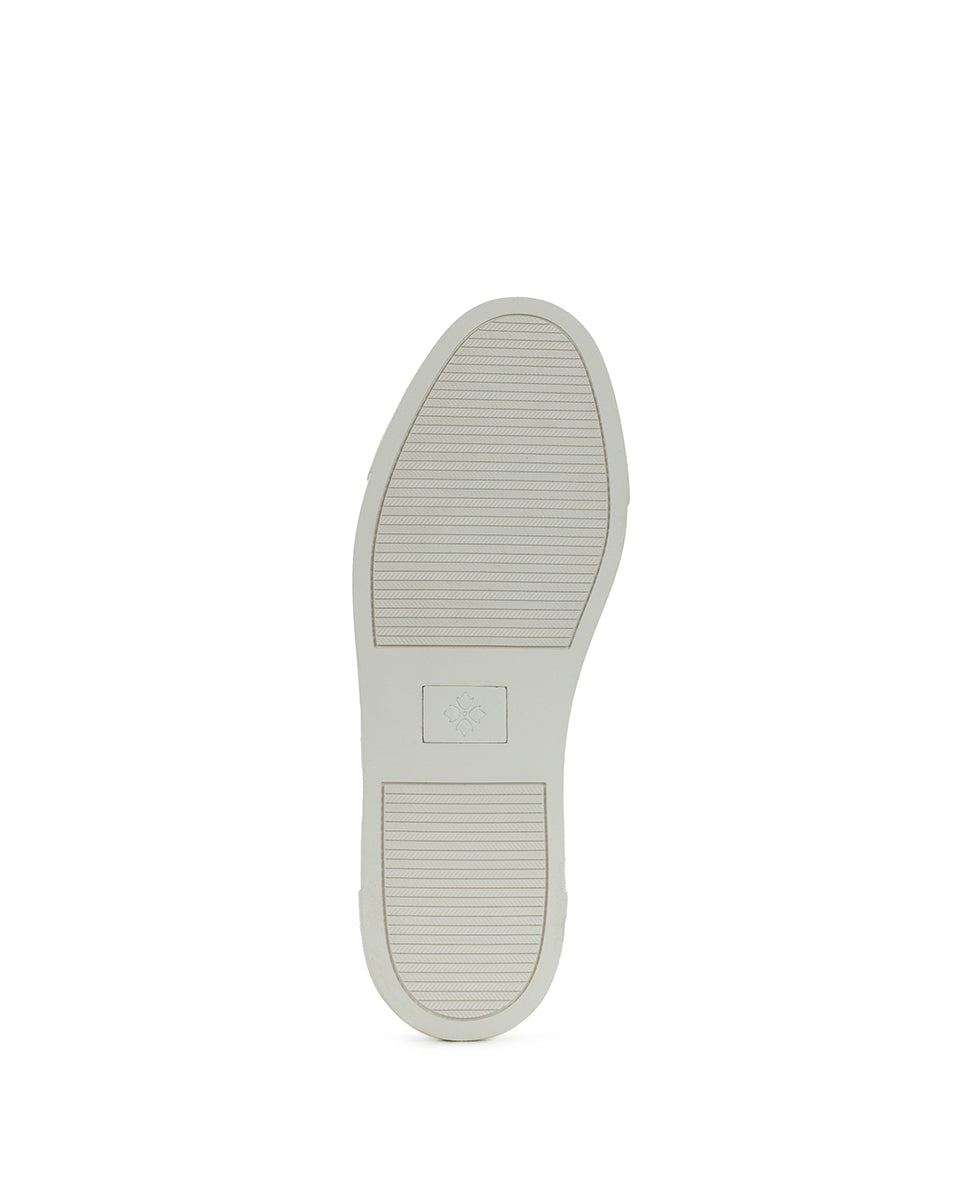Patricia Nash Uma Sneaker - Vintage Distressed Croc Leather ‑ Autumn